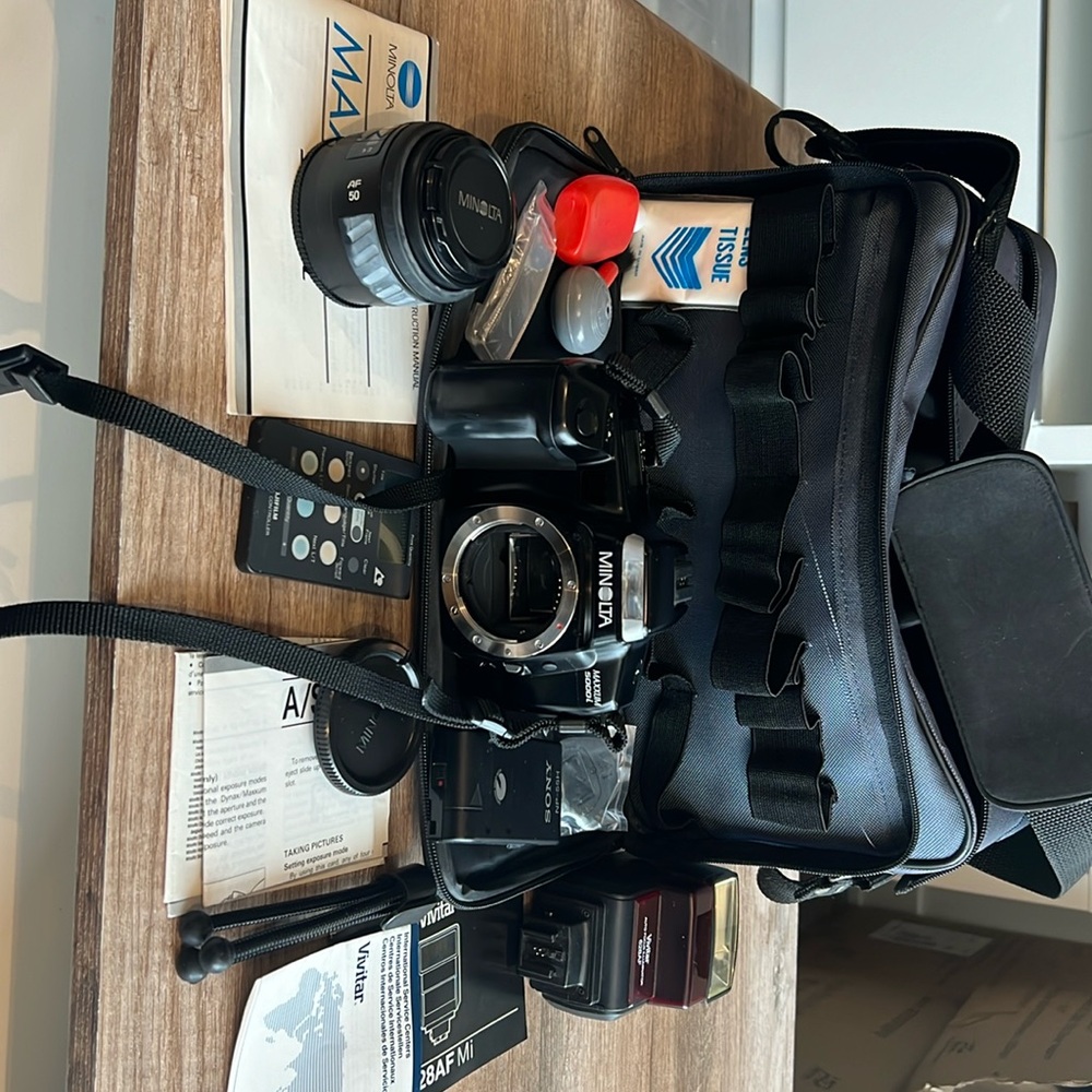Minolta 5000i(1989)